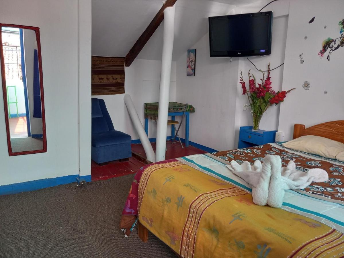 Posada Azul クスコ エクステリア 写真