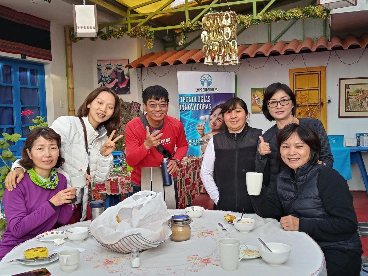 Posada Azul クスコ エクステリア 写真