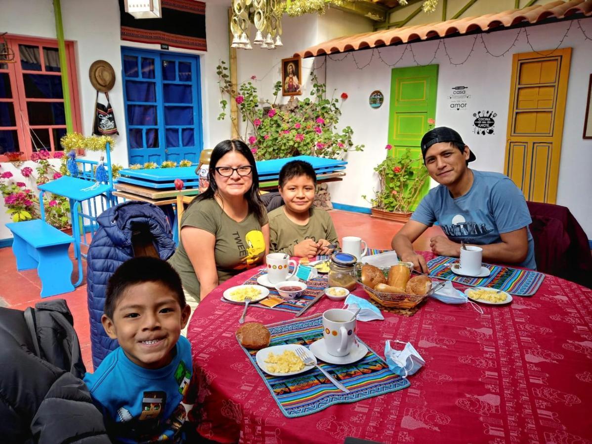 Posada Azul クスコ エクステリア 写真