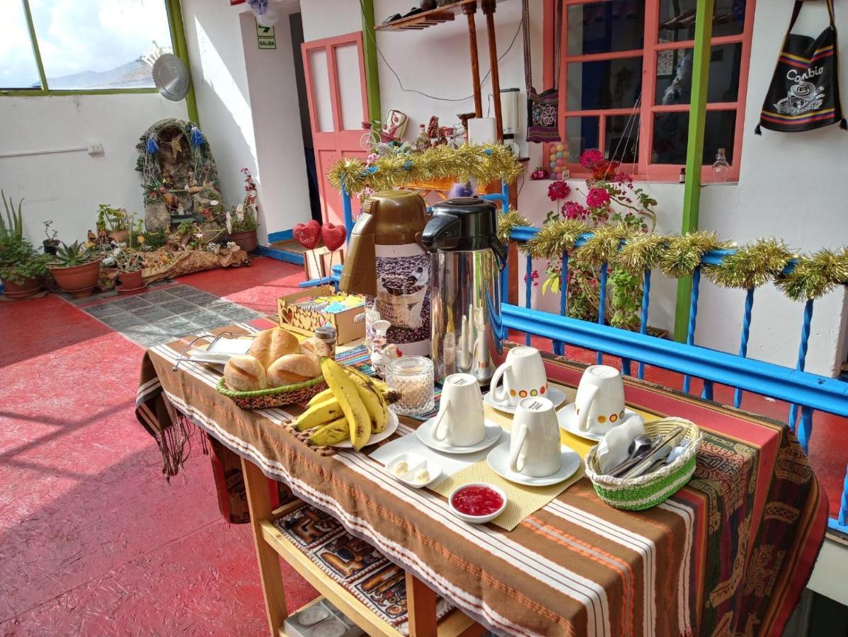 Posada Azul クスコ エクステリア 写真