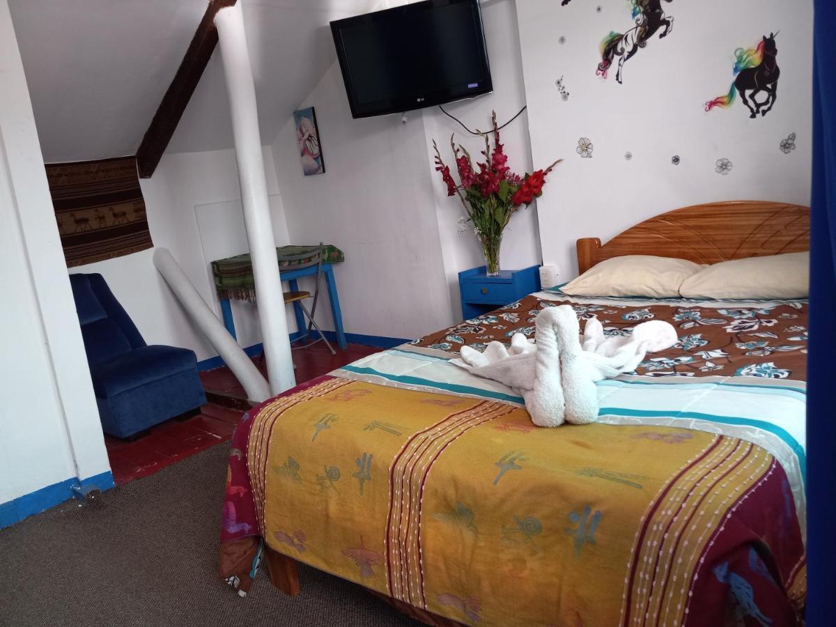 Posada Azul クスコ エクステリア 写真