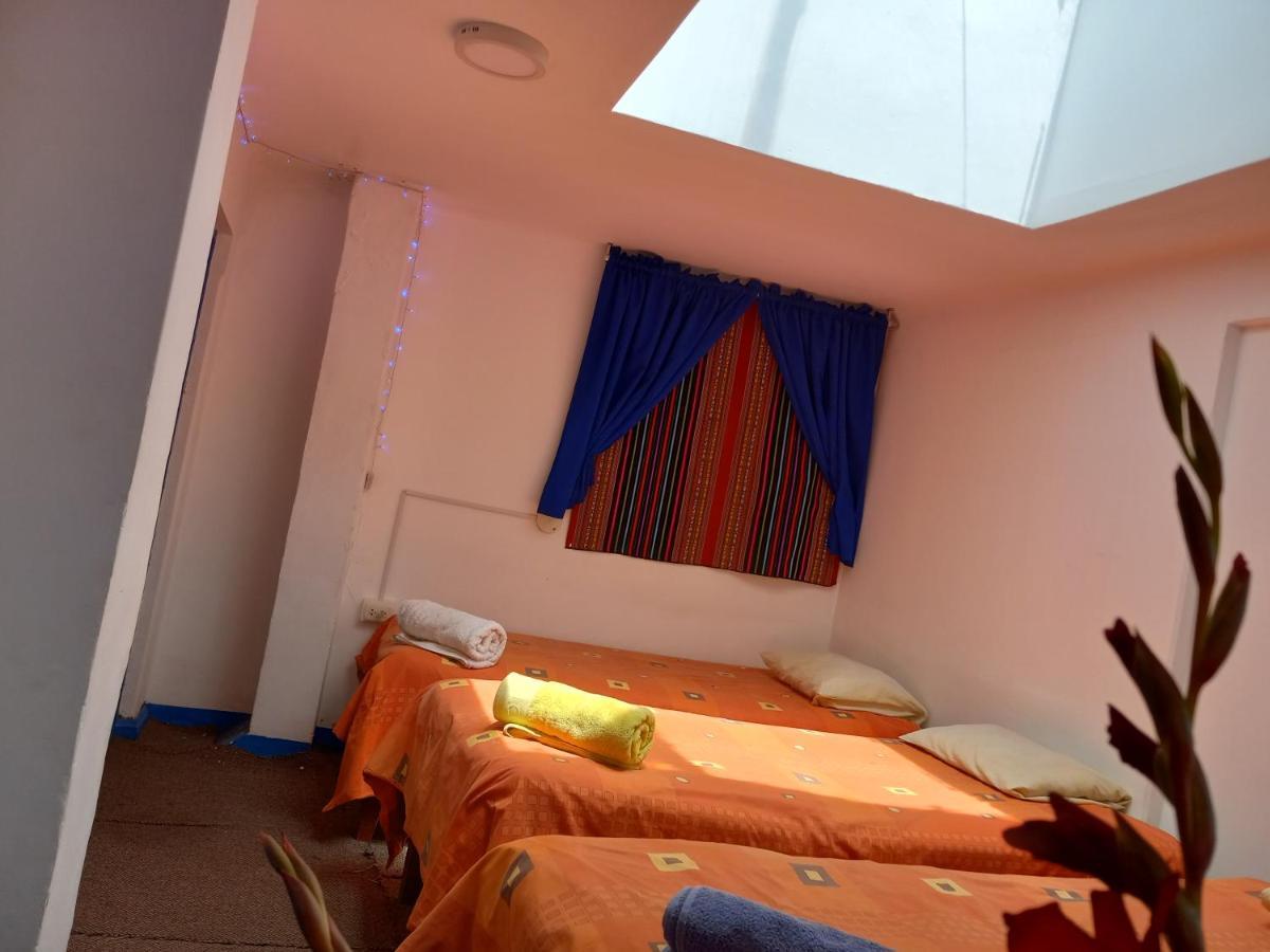 Posada Azul クスコ エクステリア 写真