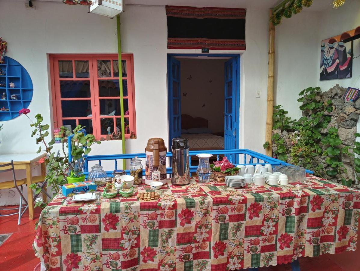 Posada Azul クスコ エクステリア 写真