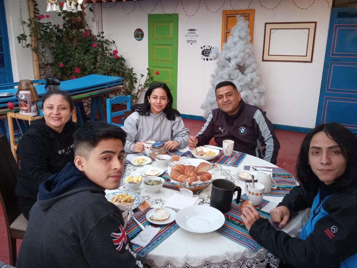 Posada Azul クスコ エクステリア 写真