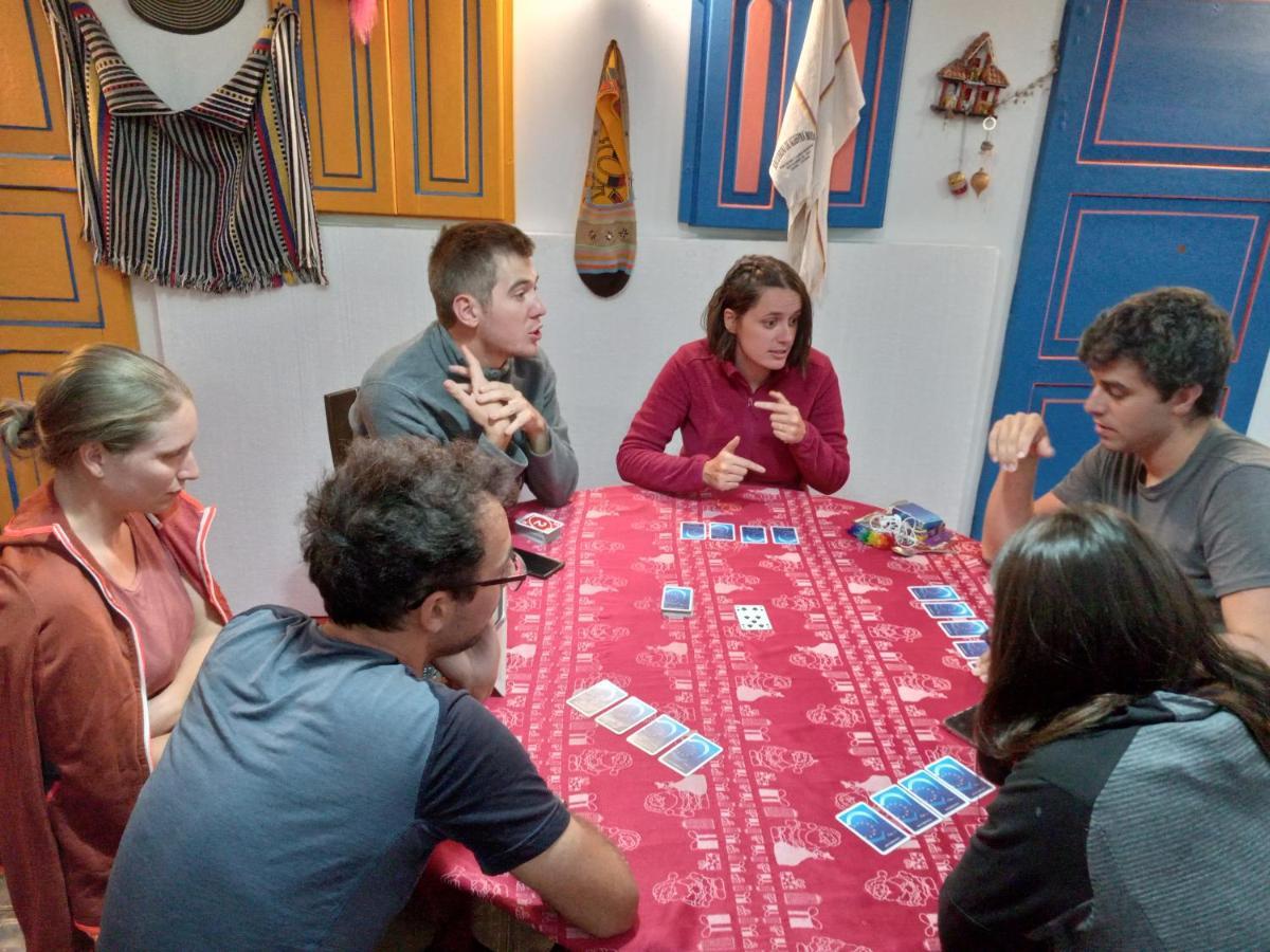 Posada Azul クスコ エクステリア 写真