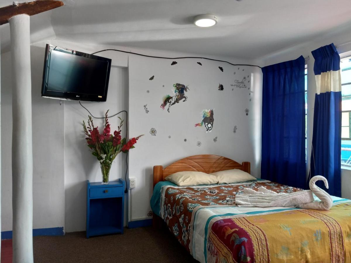 Posada Azul クスコ エクステリア 写真