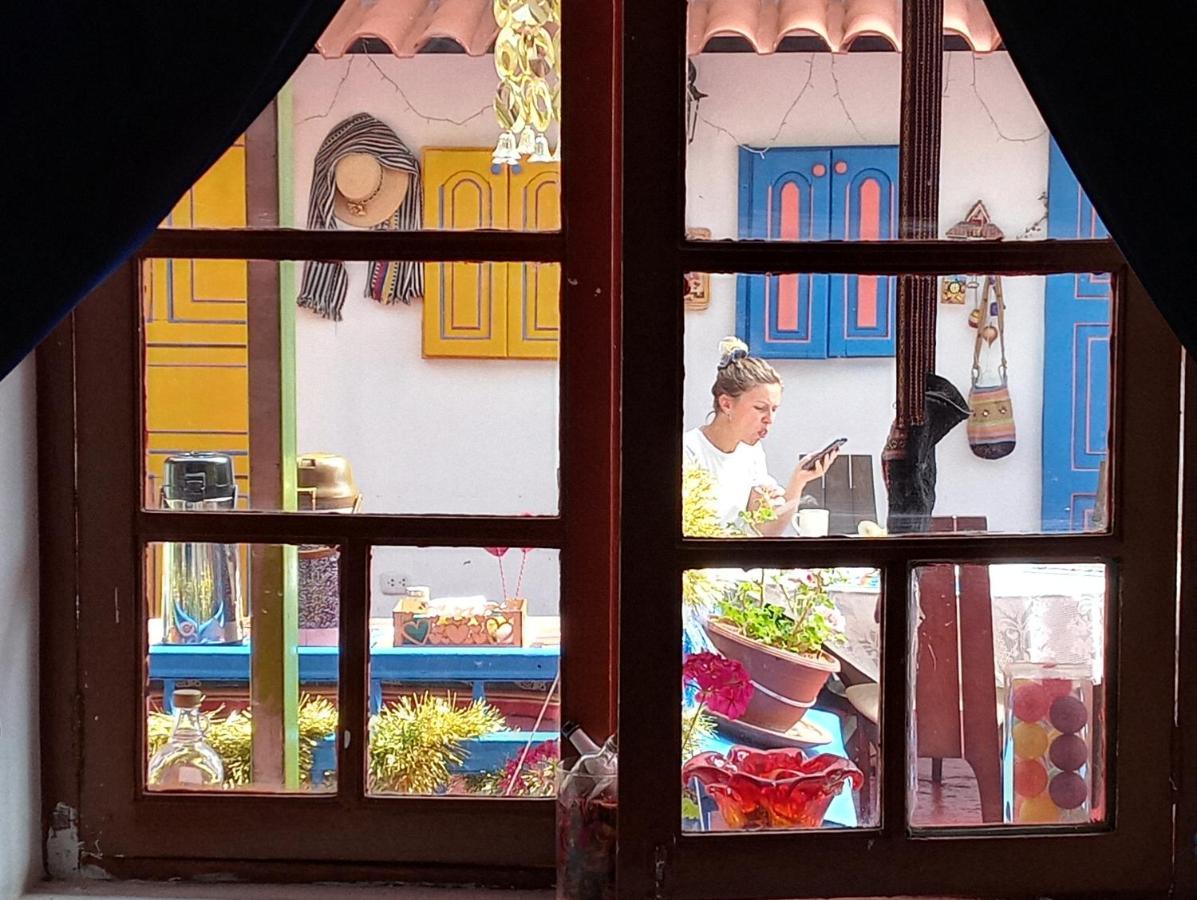 Posada Azul クスコ エクステリア 写真