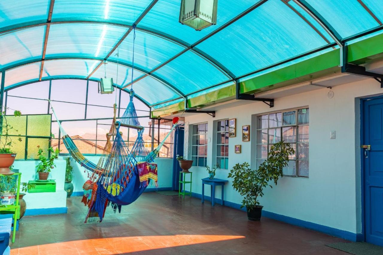 Posada Azul クスコ エクステリア 写真