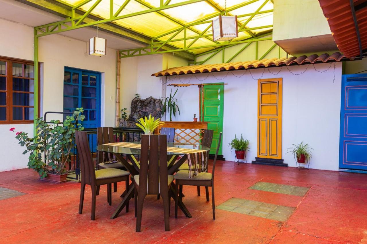 Posada Azul クスコ エクステリア 写真