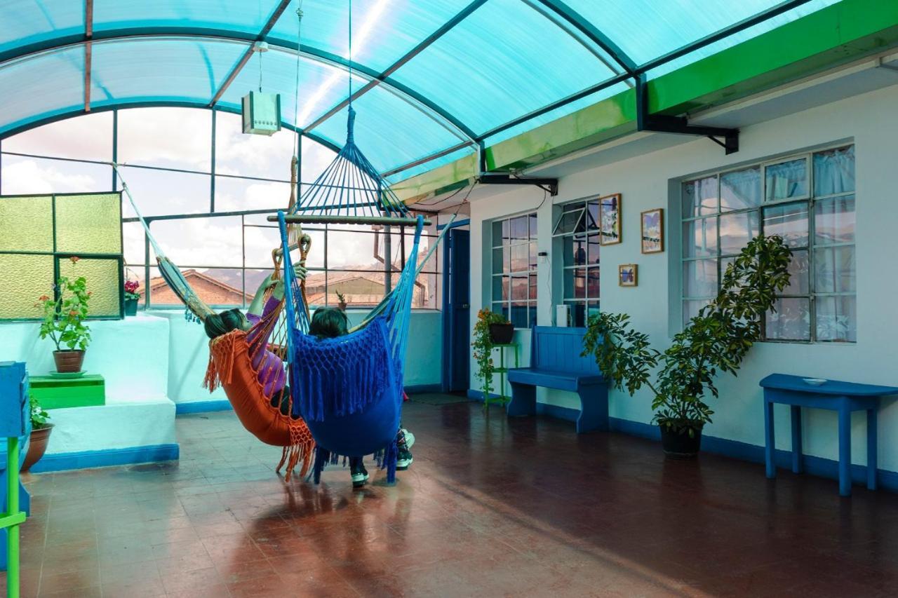 Posada Azul クスコ エクステリア 写真