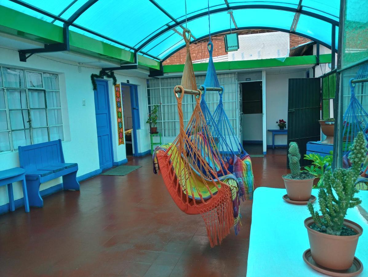 Posada Azul クスコ エクステリア 写真